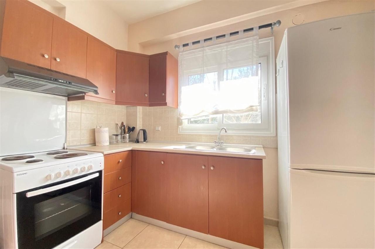 Pine Beach Holiday Home 2 Bedrooms 50 Meters To The Beach Kalyves Polygyrou Екстер'єр фото