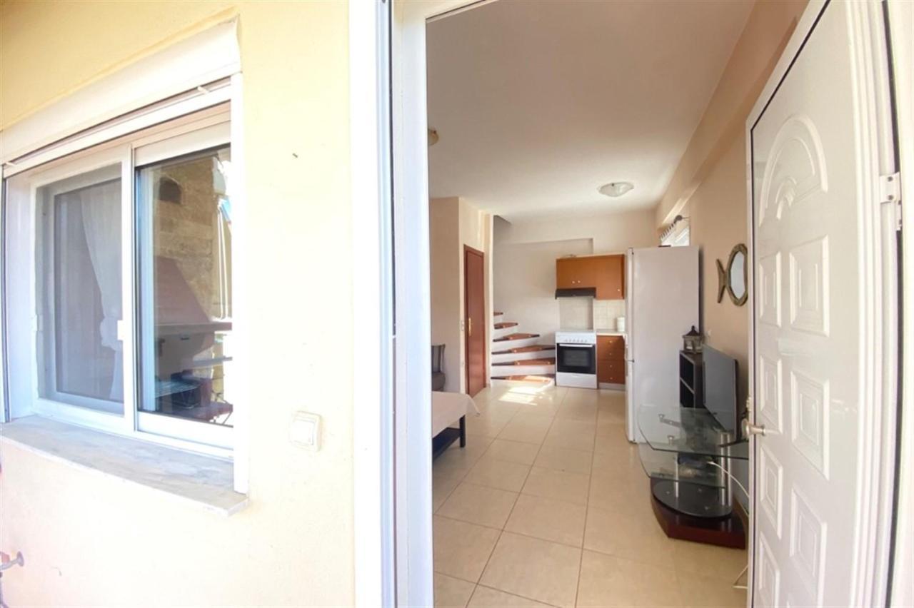 Pine Beach Holiday Home 2 Bedrooms 50 Meters To The Beach Kalyves Polygyrou Екстер'єр фото