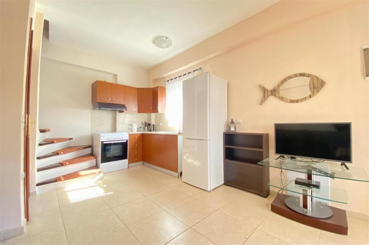 Pine Beach Holiday Home 2 Bedrooms 50 Meters To The Beach Kalyves Polygyrou Екстер'єр фото