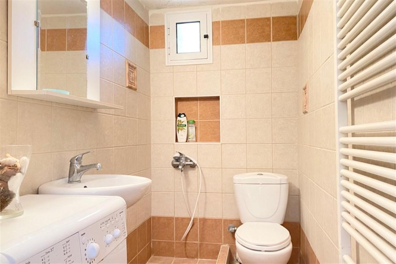 Pine Beach Holiday Home 2 Bedrooms 50 Meters To The Beach Kalyves Polygyrou Екстер'єр фото