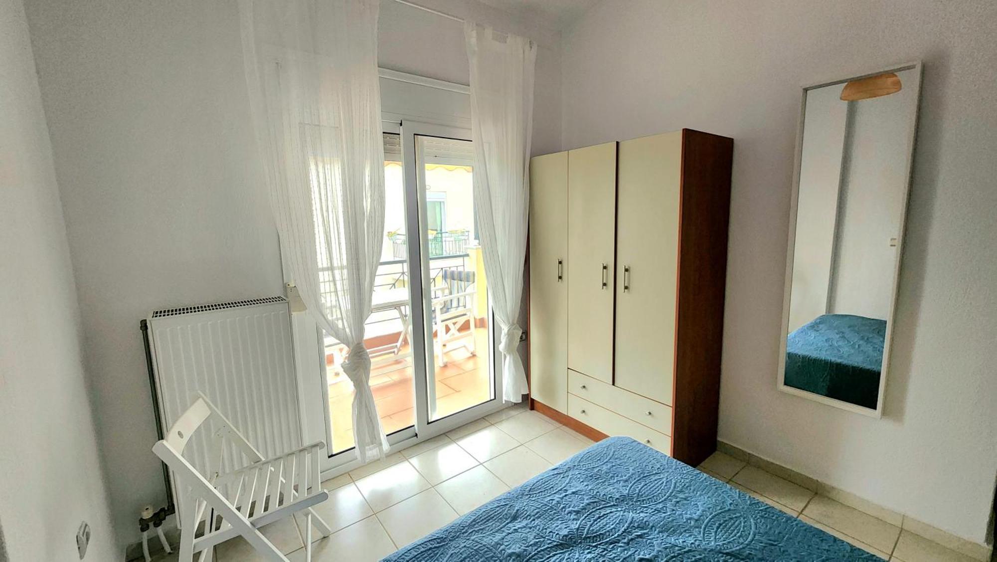 Pine Beach Holiday Home 2 Bedrooms 50 Meters To The Beach Kalyves Polygyrou Екстер'єр фото