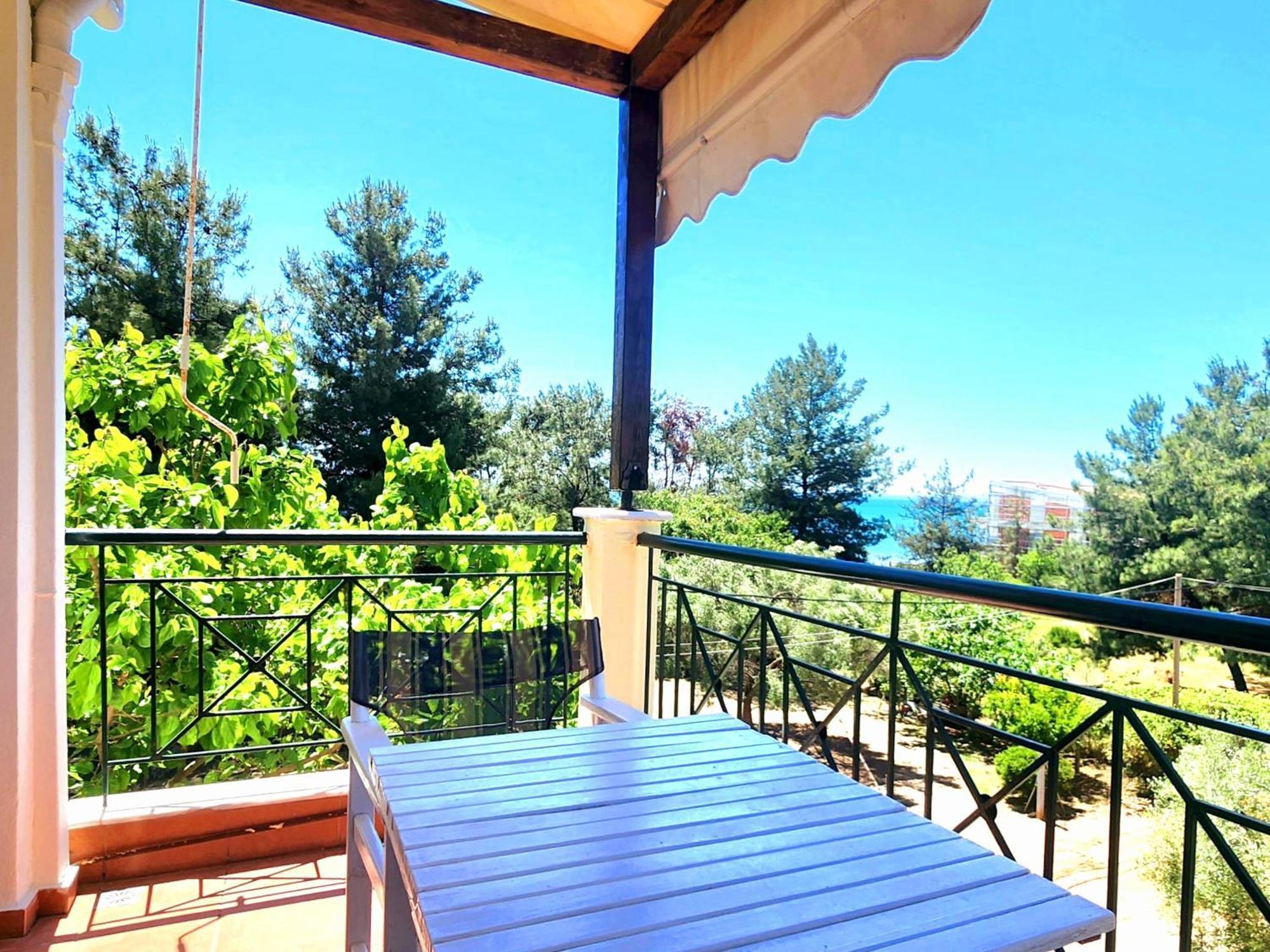 Pine Beach Holiday Home 2 Bedrooms 50 Meters To The Beach Kalyves Polygyrou Екстер'єр фото